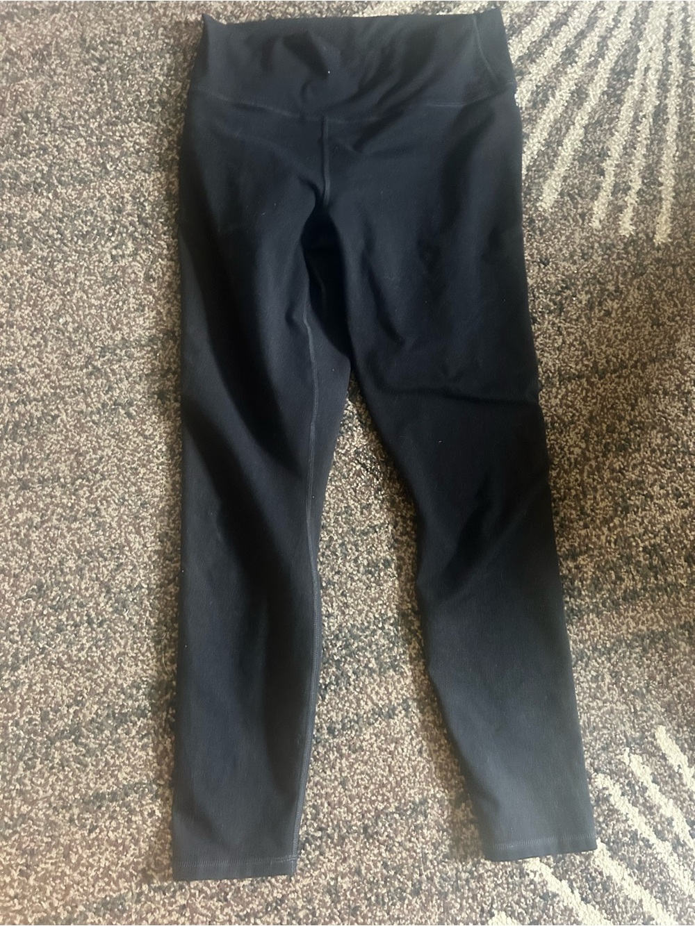 Fabletics Black High-Waist Leggings